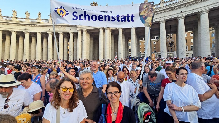 Schoenstatt Movement at St. Peter's Square